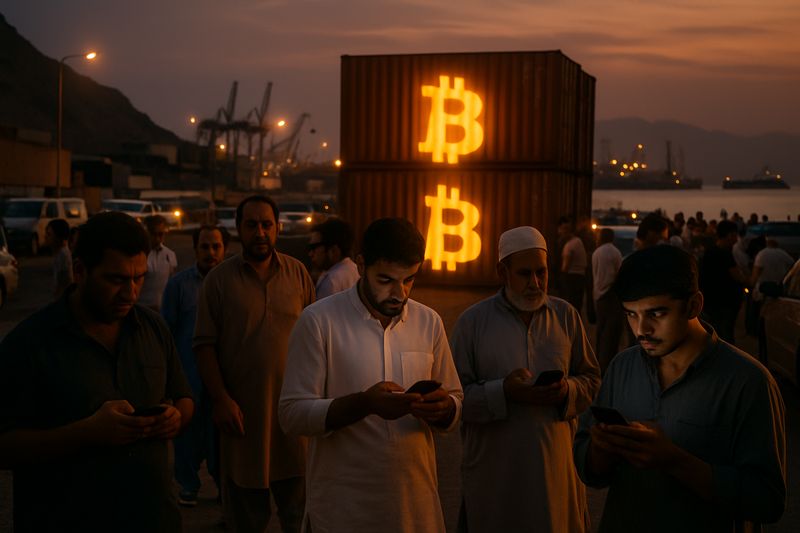 Crypto Bulls Are Screaming Into the Hormuz Void — Bitcoin Holds While the World Burns