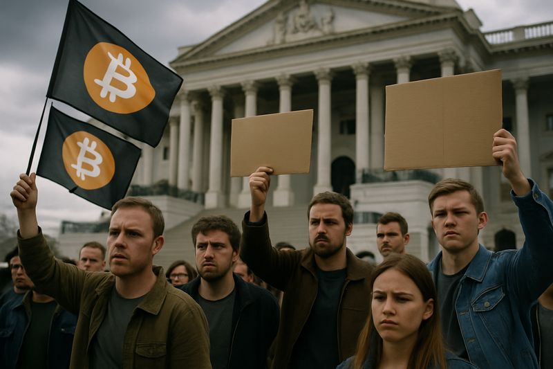 Crypto Clarity Act Fails: What the Senate Stall Means for BTC