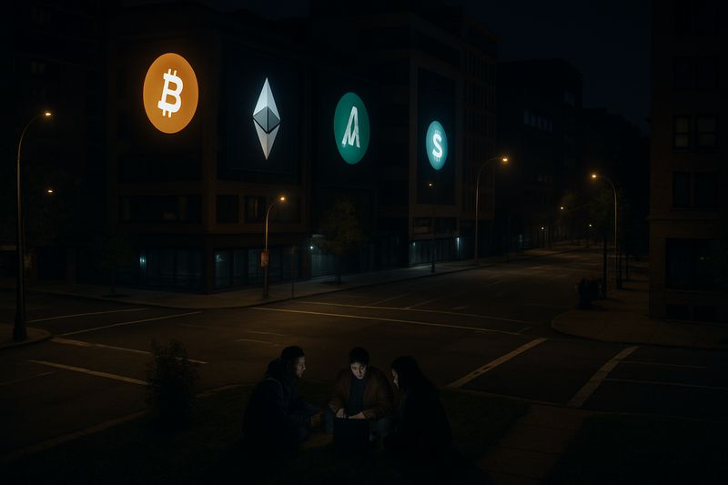 Crypto Is Quiet and That's Actually the Loudest Signal Right Now thumbnail