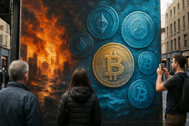 Crypto Is Rangebound While the World Burns — And That Might Actually Be Bullish thumbnail