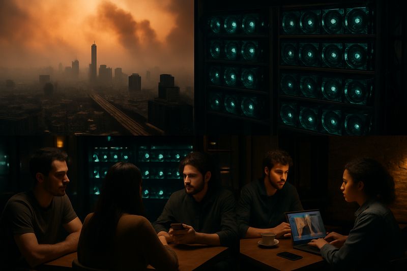 Crypto Is Rangebound While the World Is on Fire — and That's Actually the Story thumbnail