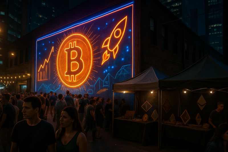 Crypto Is Throwing a Party and Nobody Told the Market — ETH and Altcoins Are Getting Left Behind While BTC Sleeps thumbnail