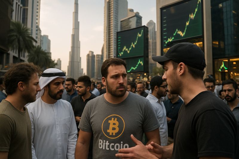Crypto Stocks Explode as Bitcoin Holds Amid Hormuz Chaos
