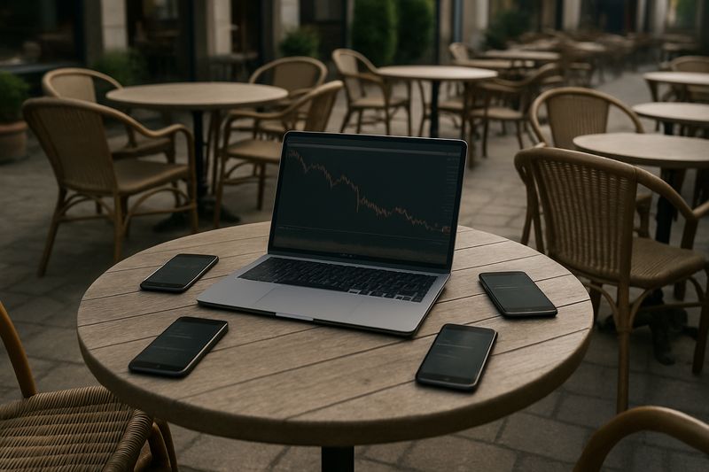 Crypto Twitter Goes Cold: Bitcoin Crickets as Altcoin Chatter Flatlines