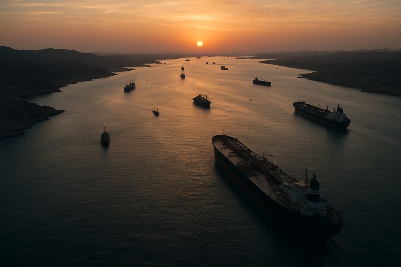 Crypto Twitter Is Losing Its Mind Over Hormuz — And It Might Be Right thumbnail