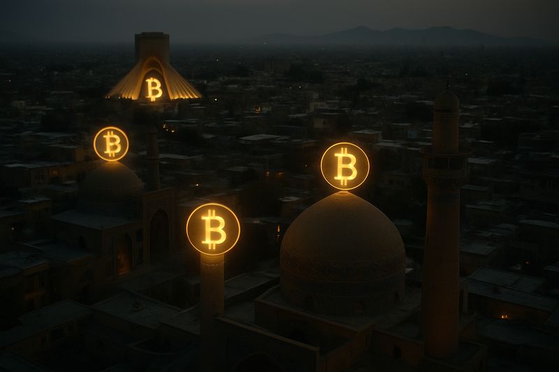 Crypto's Dirty Little Secret: While You Were Watching Iran, Bitcoin Got Quietly Geopolitical thumbnail