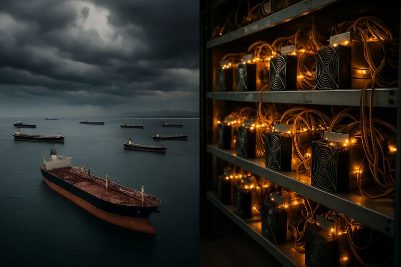 Crypto's Dirty Secret: While Bitcoin Bulls Sleep, the Hormuz Shutdown Is About to Wreck the Macro Backdrop thumbnail