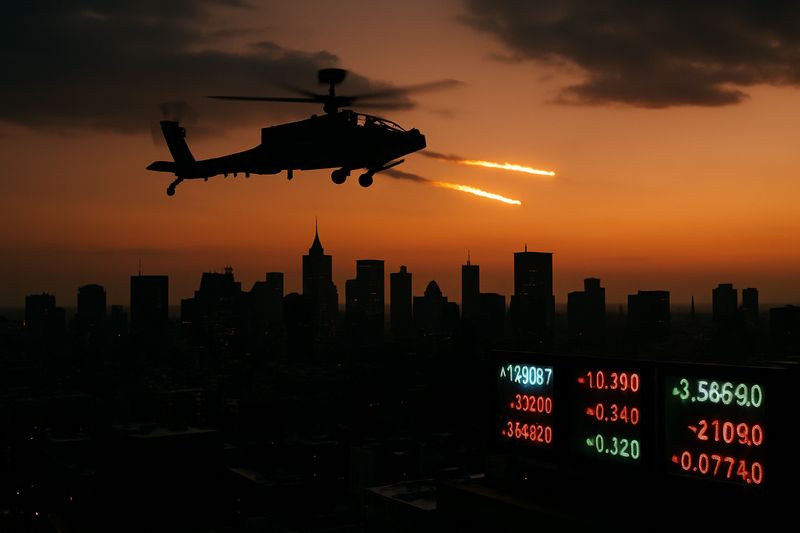 Crypto's Quiet Panic: When Geopolitics Shoots Down Your Portfolio (and an Apache Helicopter) thumbnail