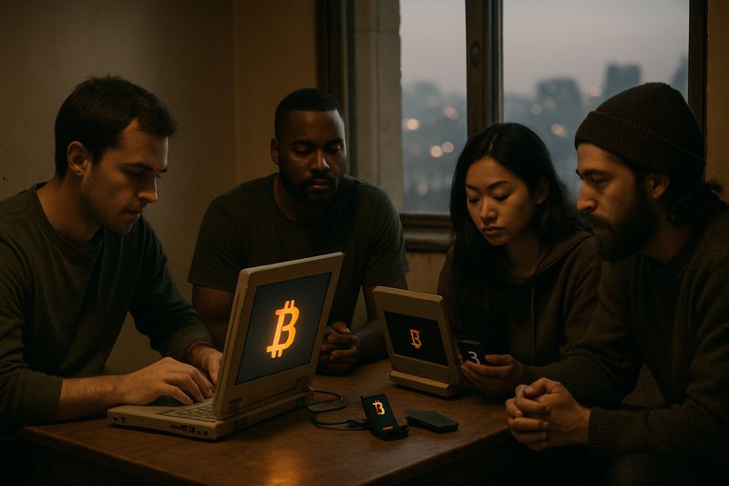 Crypto's Quiet Superpower: While the World Watches Iran, Bitcoin Is Doing Its Thing