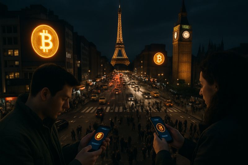 Crypto's Secret Weapon: Why Geopolitical Chaos Is Bitcoin's Best Friend Right Now thumbnail