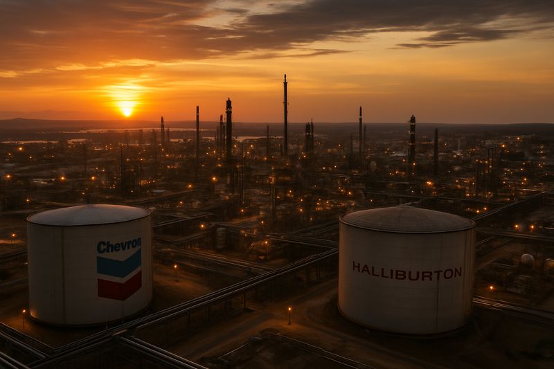 CVX and HAL Set to Flood Venezuela With Billions in Oil Cash