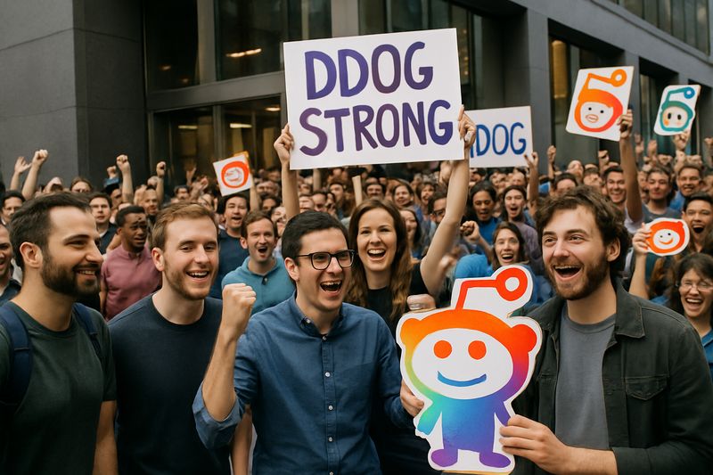 $DDOG Just Had Its Best Day Since 2019 — Reddit's DD Crowd Is Asking Why They Ever Doubted AI Infrastructure thumbnail