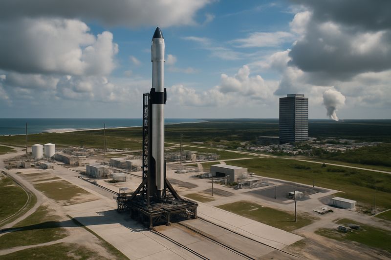 Dell Hits $167B, SpaceX Eyes $1.8T IPO, and Blue Origin Just Blew Up Its Rocket — Space Is Having a Week thumbnail