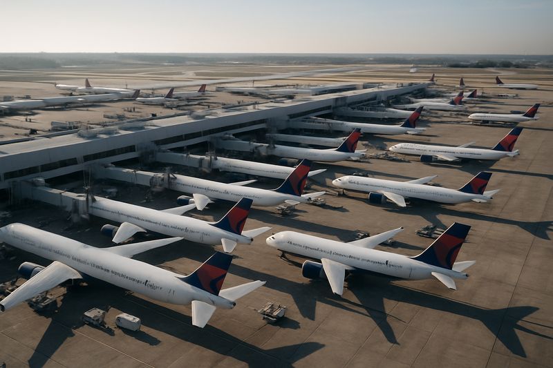 Delta Is Printing Money While You Complain About Airfare — And Earnings Are Next thumbnail