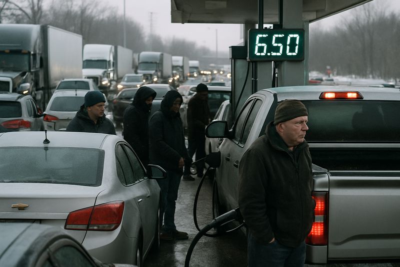Diesel Hits $6.50/Gal: Who Wins and Loses This Winter