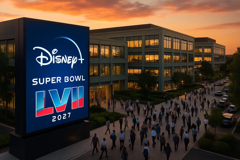 Disney+ Streams the 2027 Super Bowl: Is $DIS Finally Back?