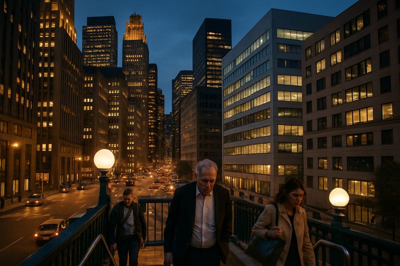 Dow Moonwalks to Record as Nasdaq Trips—Market Rotates, Tech Faceplants
