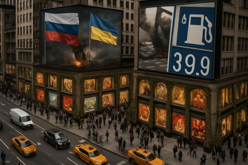 Earnings Season Arrives Into a Geopolitical Minefield — Here's What Retail Is Betting On