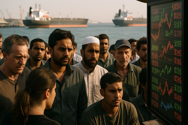 Earnings Season Is Printing, But the Market Can't Stop Doom-Scrolling Hormuz Updates thumbnail