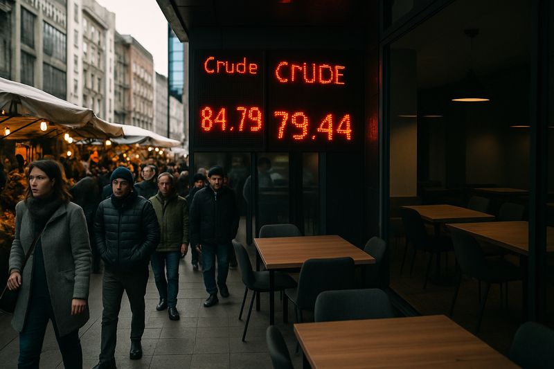Earnings Season Meets a War Zone: Retail Traders Are Betting on Oil Plays While Tech Burns