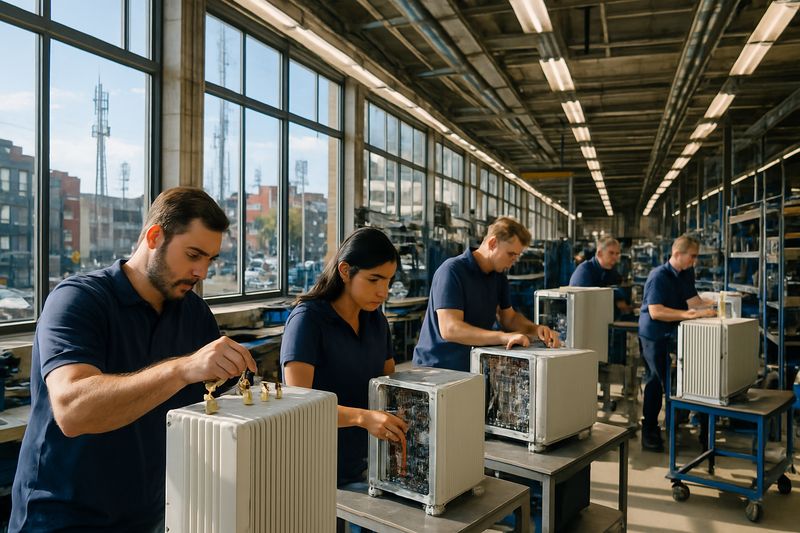 Ericsson $ERIC Surges 10% as 5G Demand Snaps Back Hard