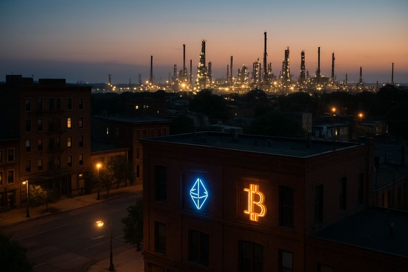 ETH and BTC Are Quietly Printing While Everyone's Watching Oil Hit $126 thumbnail