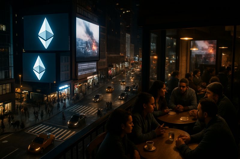 Ethereum $ETH Surges Past $4,200 as War Drives Crypto Safe-Haven Bids thumbnail