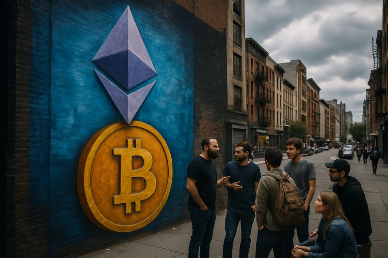 Ethereum Flips Bitcoin as War Hedge: Can $ETH Hold the Throne?