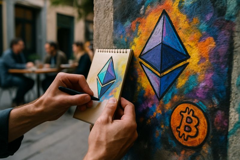 Ethereum Flips Bitcoin in Weekly Gains as War Bids Fade
