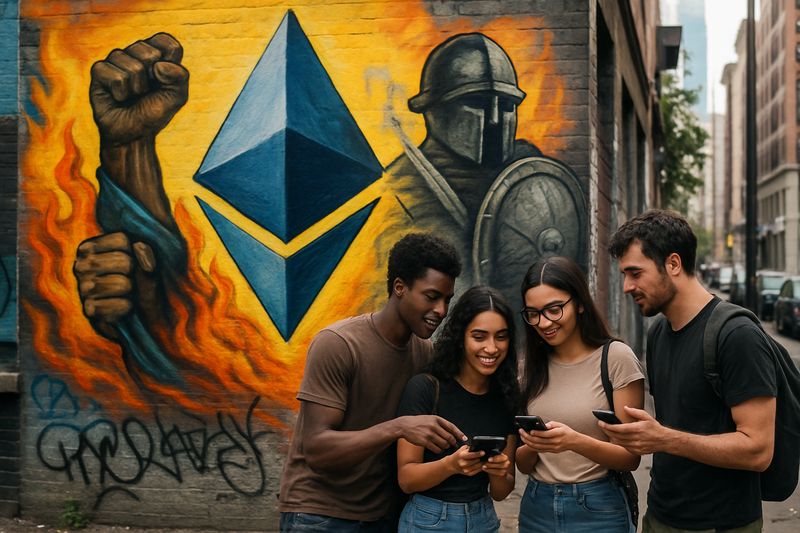 Ethereum Sentiment Explodes on X: Is ETH the War Hedge BTC Isn't?