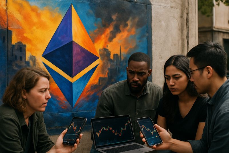 Ethereum Sentiment Spikes 40% as War Chaos Hunts a New Safe Haven