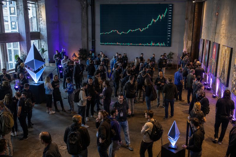 Ethereum Sentiment Surges as BTC Eyes $75K With War Fears Fading