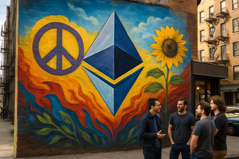 Ethereum Sentiment Surges as War-Era Crypto Narratives Evolve