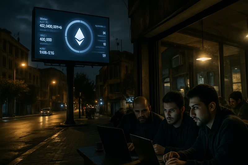 Ethereum Staking Hits Record Highs as Iran War Rattles Markets thumbnail
