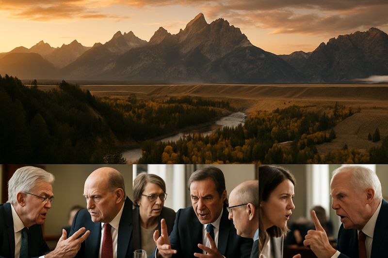 Fed Hawks vs. Doves: Jackson Hole 2026 Has Two Very Different Scripts