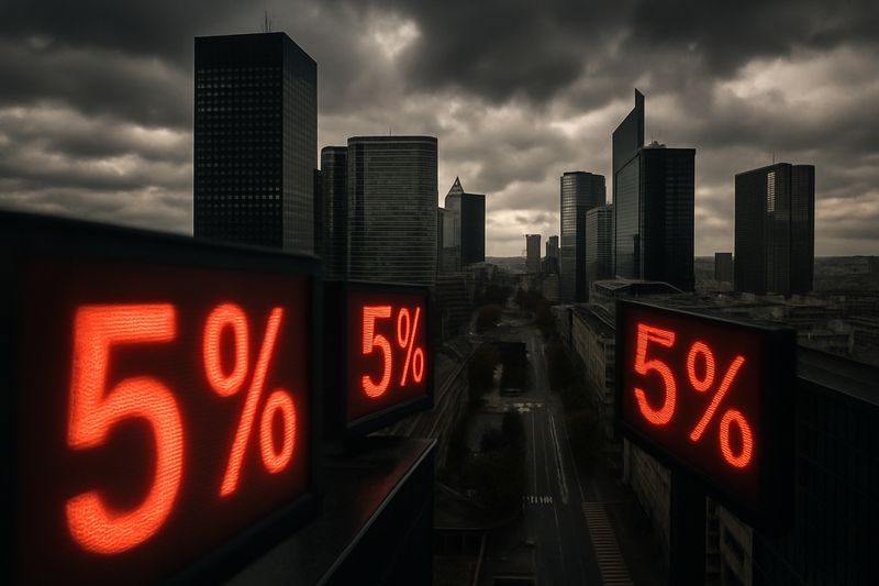 France's Bond Crisis Is Spreading: What 5% Yields Mean for You
