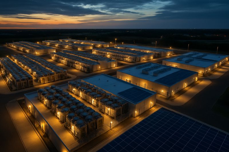 FRMI Surges 14.5% on 222MW AMD Data Center Deal
