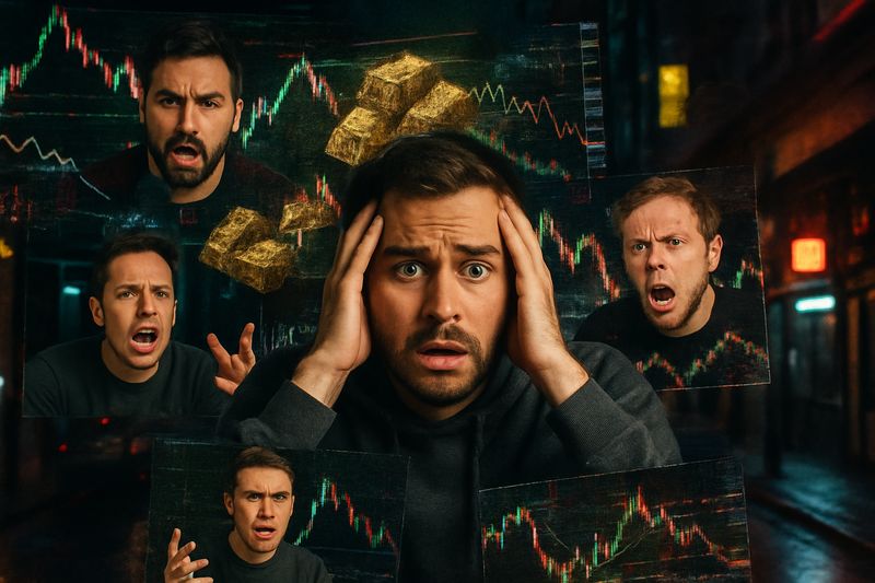 From Paper Gold to Paper Nukes: YouTube's Finance Creators Are Screaming 'Nothing Is Real' thumbnail