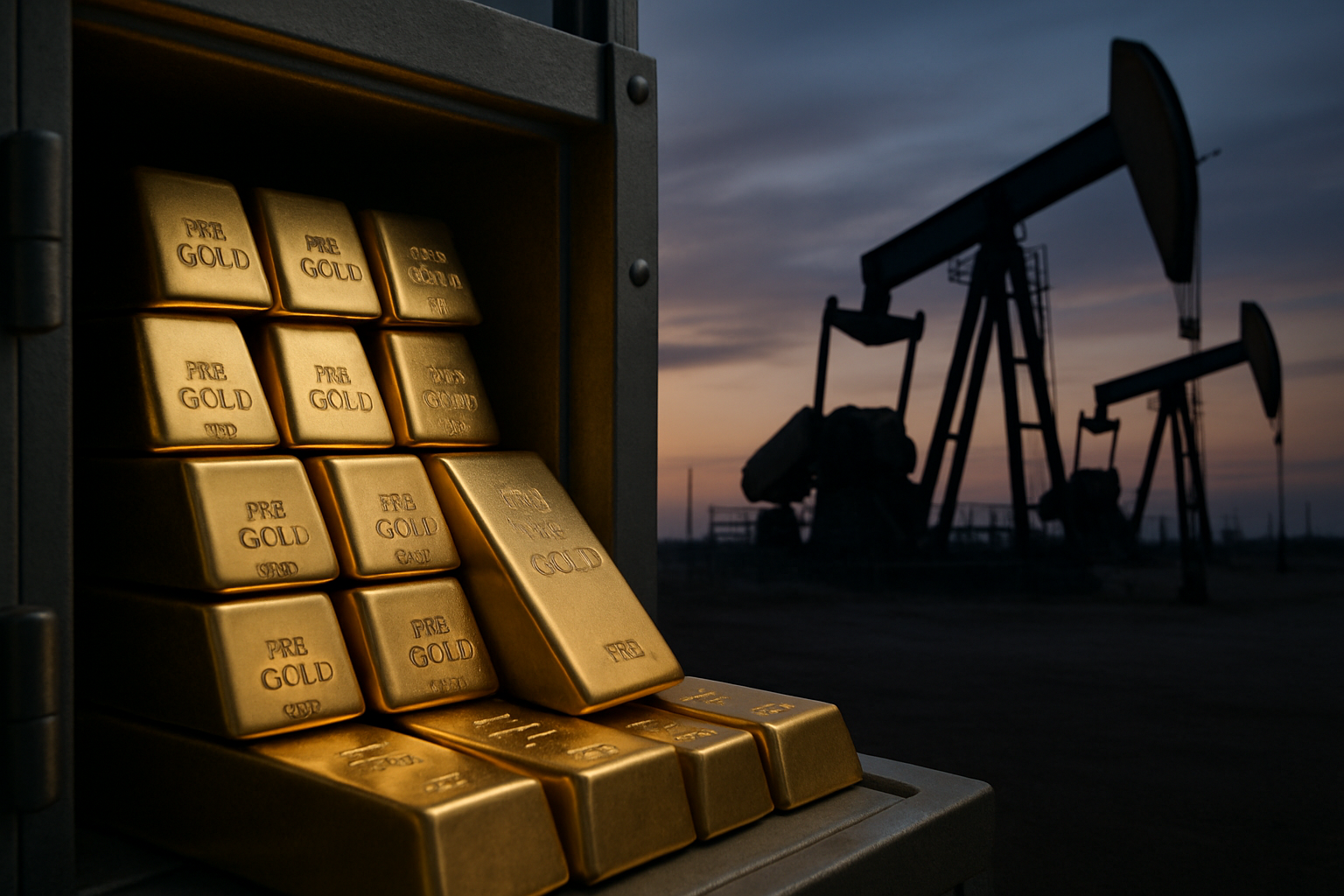 GLD and XLE Are the Only Adults in the Room Right Now thumbnail