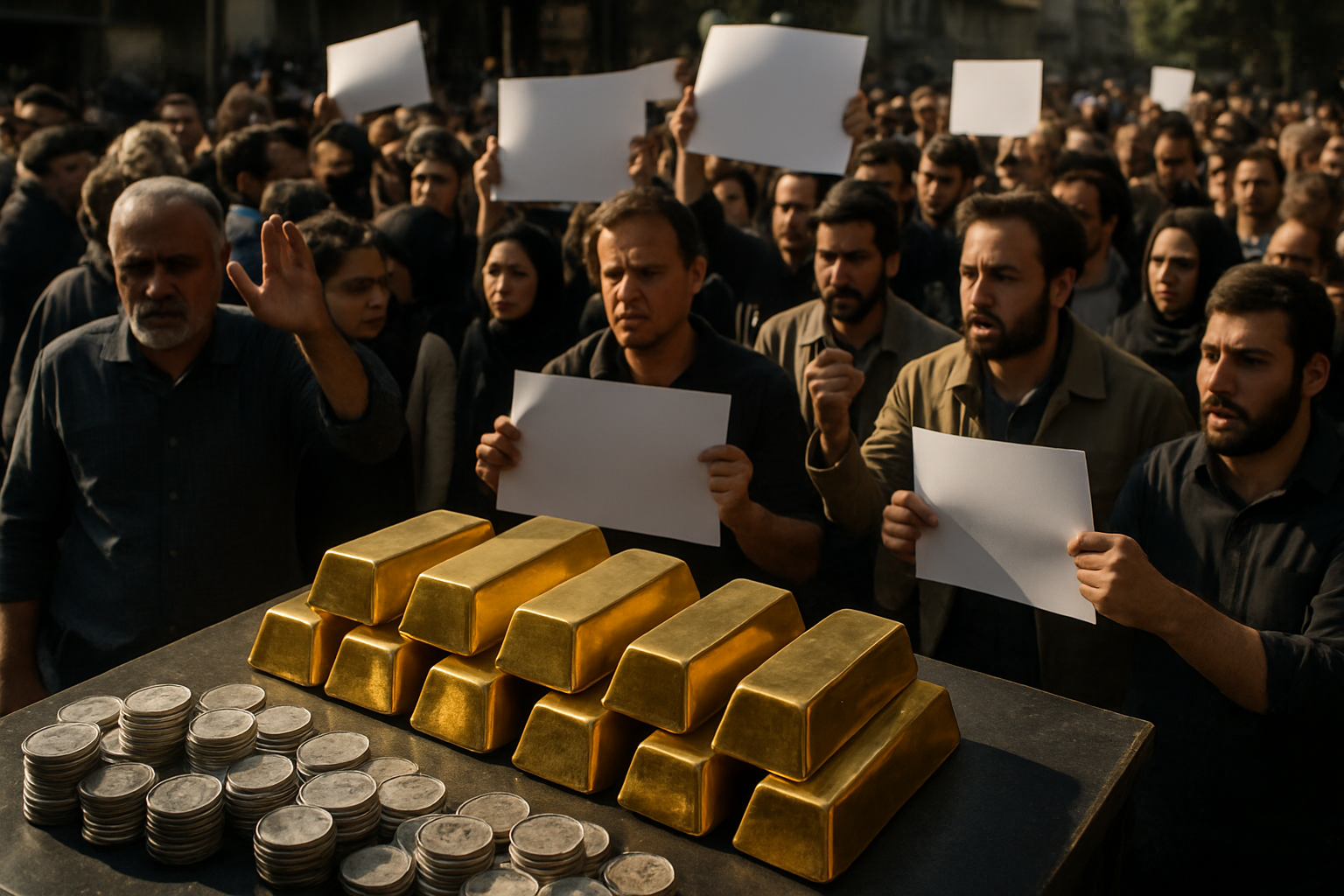 Gold at $5,300, Silver at $100, and Trump Says Iran Is 'About to Surrender' — Someone's Wrong thumbnail