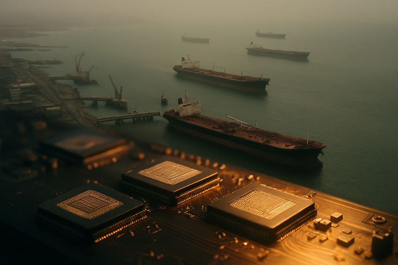 Hardware Eats Software Alive While the Strait of Hormuz Holds the World Hostage thumbnail