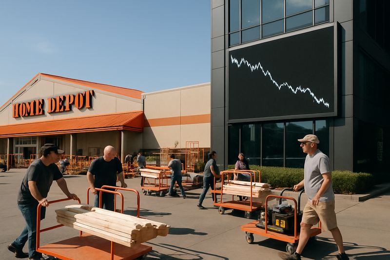 Home Depot $HD Beats Q2, Klarna Sinks 18%: Earnings Chaos Explained