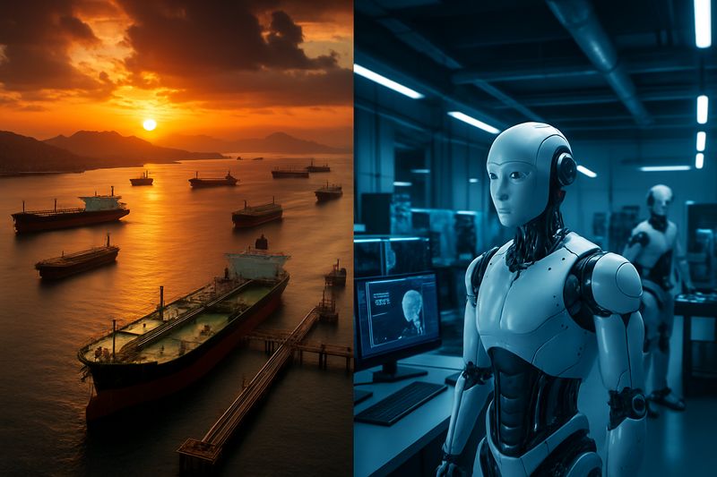 Hormuz, AI Booms, and a Record Quarter: The Market Is Living in Five Movies at Once