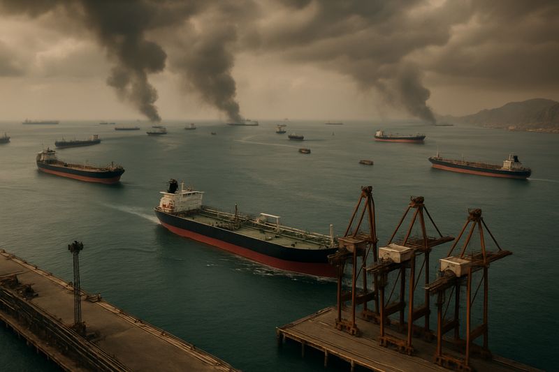 Hormuz Chaos: How the Iran War Is Reshaping Global Markets thumbnail