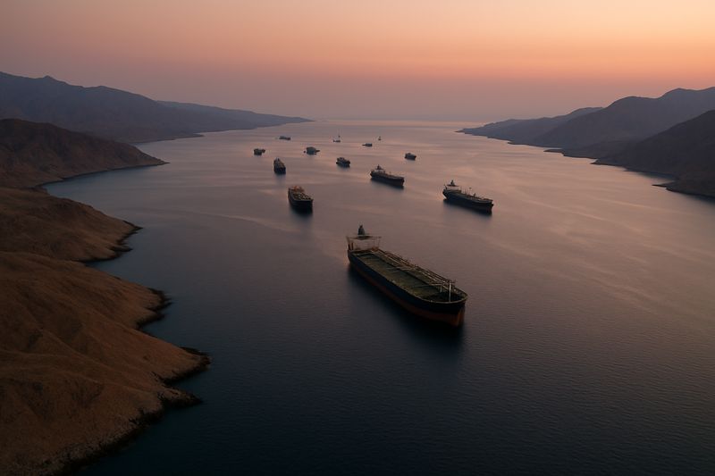 Hormuz Closed 3 Weeks — Oil Risk Is Severely Underpriced thumbnail