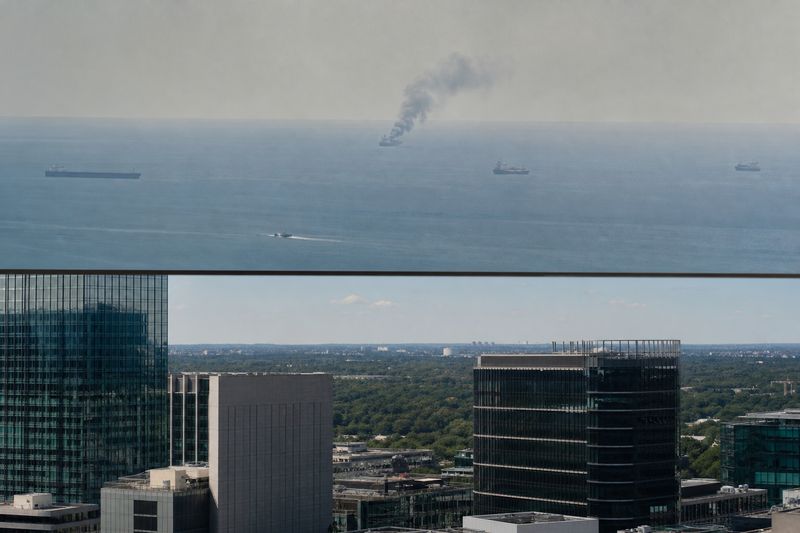 Hormuz Is on Fire and the VIX Is Barely Blinking
