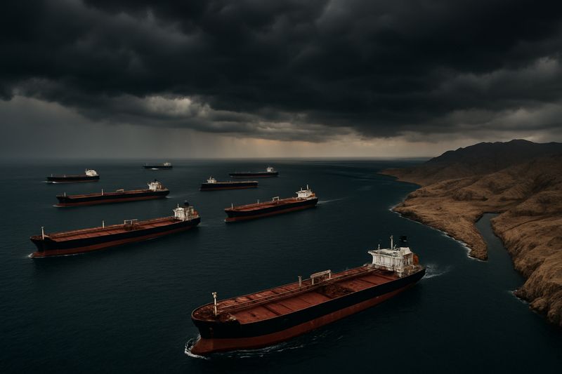 Hormuz Horror: Iran Threatens to Shut the World's Oil Spigot and Markets Are About to Find Out If That's a Bluff thumbnail