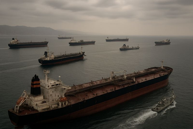 Hormuz Horror: Oil Markets Brace as Iran Threatens to Shut the World's Most Important Chokepoint thumbnail