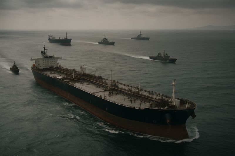 Hormuz Hostage Situation: Oil Markets Brace for Monday Mayhem as Iran Threatens to Shut the World's Most Important Waterway thumbnail