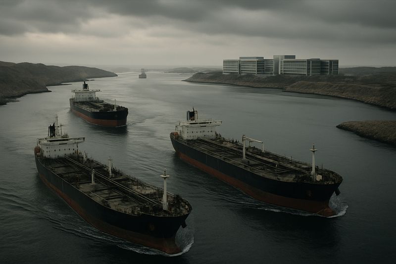 Hormuz Is Back, Baby — But Don't Sleep on the Anthropic Bombshell Hiding Behind the Oil Headlines thumbnail